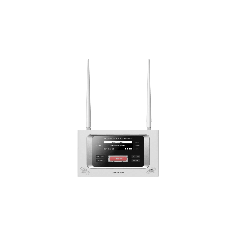 Panel Inalámbrico Detección Incendio Hikvision LoRa | Precio México - Envío Inmediato | LM Soluciones