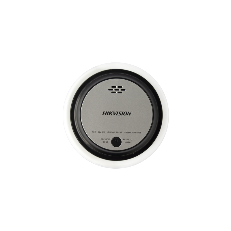 Detector Humo Fotoeléctrico HikFire Batería Litio | Precio México - Envío Inmediato | LM Soluciones