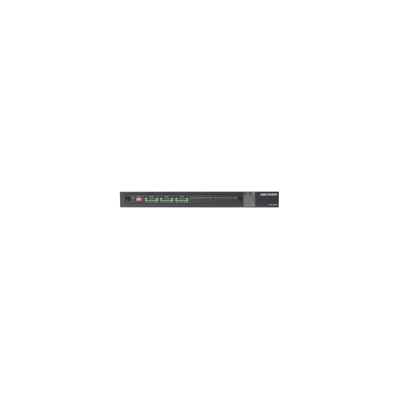 Detector de Luces de Tráfico TLD-2016-6 16 Canales RS485 HIK | Precio México - Envío Inmediato | LM Soluciones
