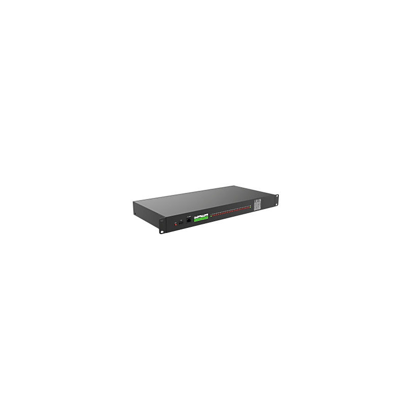 Detector de Señal de Semáforo/ 22 Canales AC 100-240V / 4 Interfaces RS-485 / Salida DC 5V 2A / Conmutador de 5 Pines / LED de Estado / Protección de Voltaje