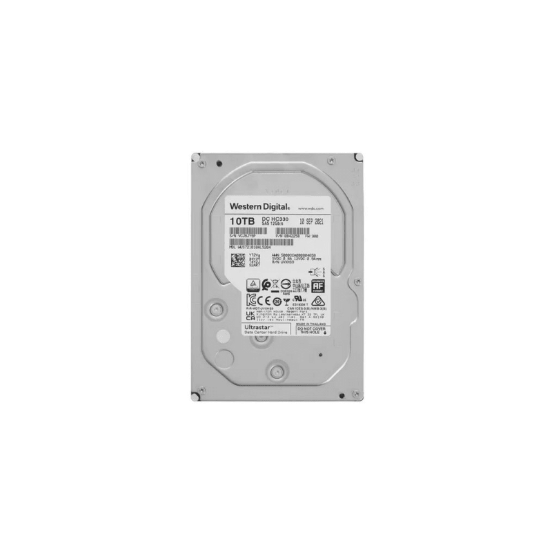 Disco Duro 3.5" 10TB  / 7200 RPM / SAS / Alto Rendimiento / Recomendado para DS-A82024D
