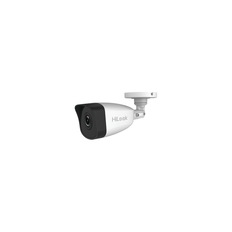 Cámara Bala IP 4MP HiLook Hikvision Lente 2.8mm IR 30m | Precio México - Envío Inmediato | LM Soluciones