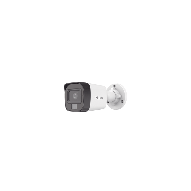 Cámara Bala IP 4MP HiLook Dual Light PoE ACUSENSE | Precio México - Envío Inmediato | LM Soluciones