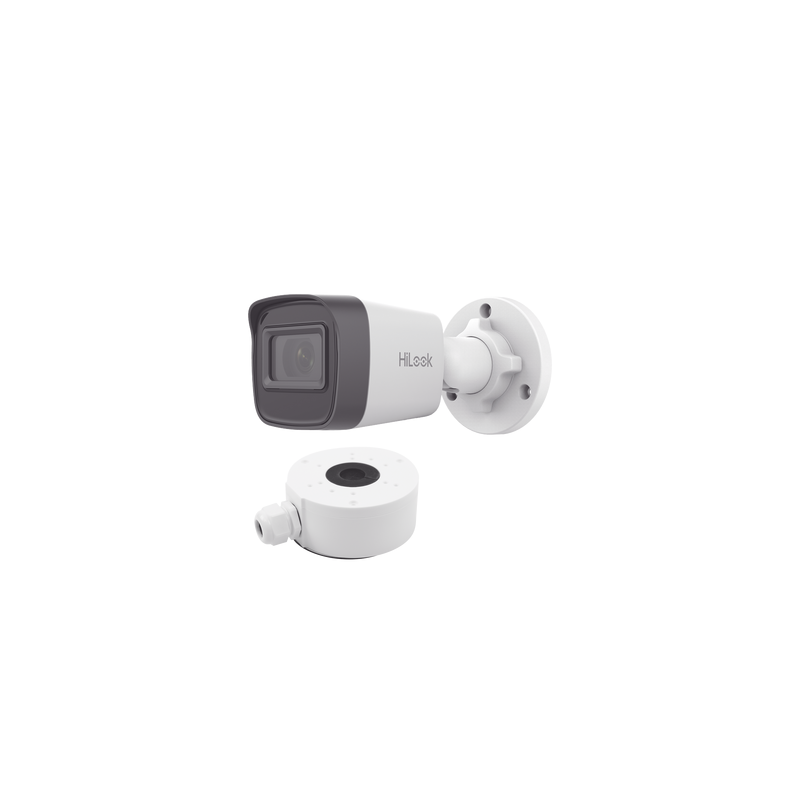 Cámara Bala IP HiLook 4MP con Caja de Conexión | Precio México - Envío Inmediato | LM Soluciones