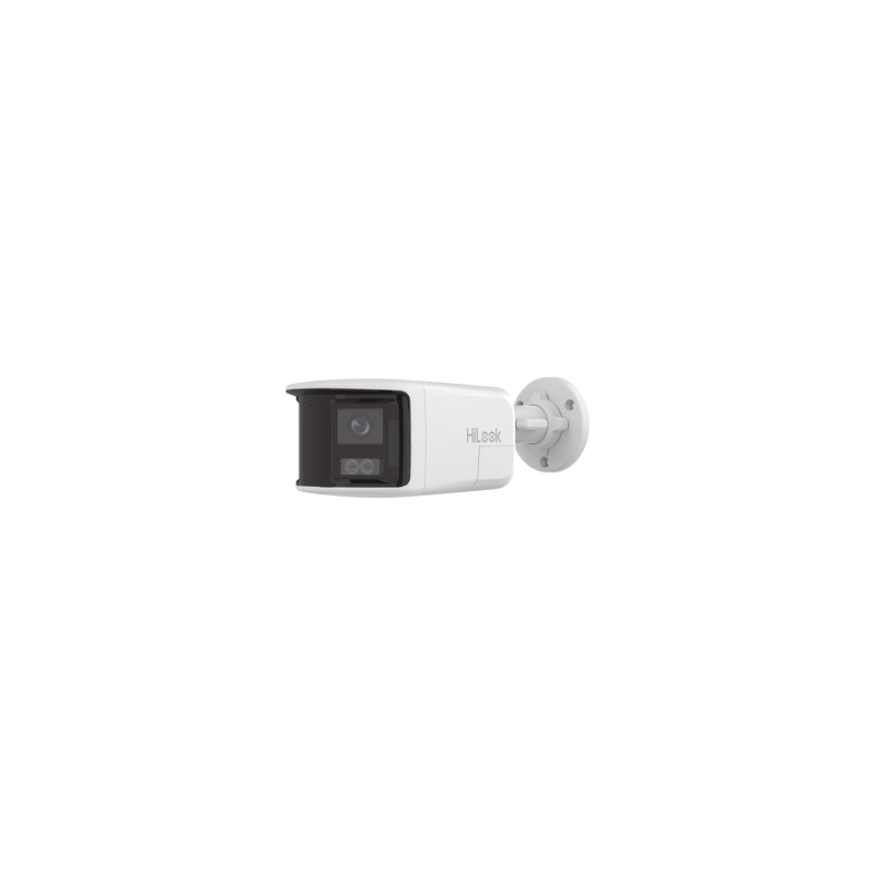 Cámara IP Bala 6MP 180° HiLook Audio Bidireccional PoE | Precio México - Envío Inmediato | LM Soluciones