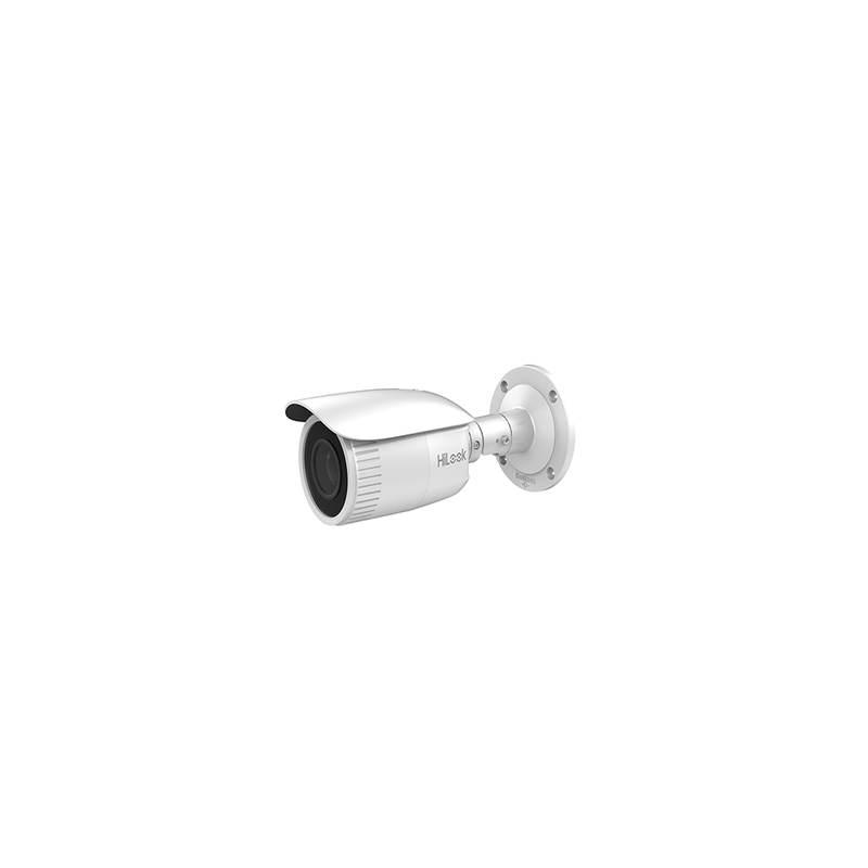 Cámara Bala IP 4MP Hikvision HiLook Lente Motorizado | Precio México - Envío Inmediato | LM Soluciones