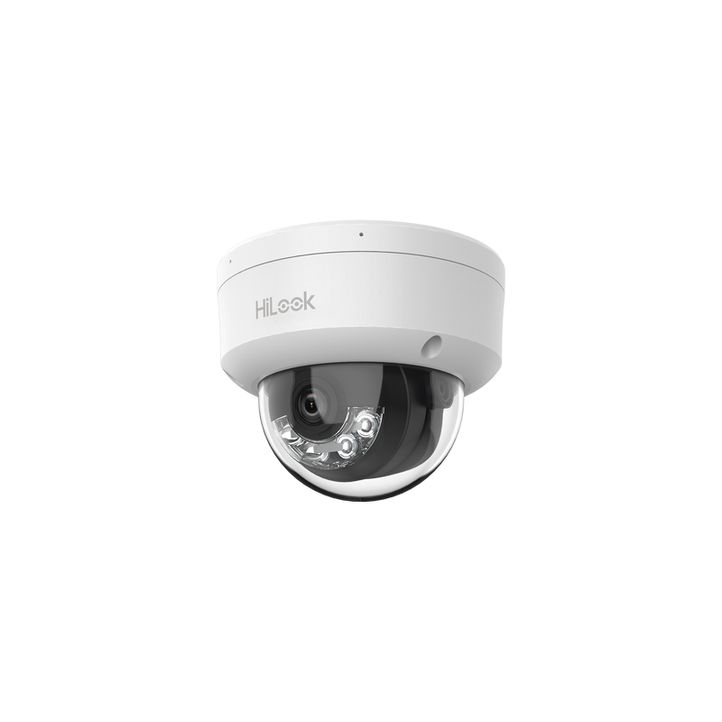Domo IP HiLook 2MP Dual Light con Micrófono y AcuSense | Precio México - Envío Inmediato | LM Soluciones
