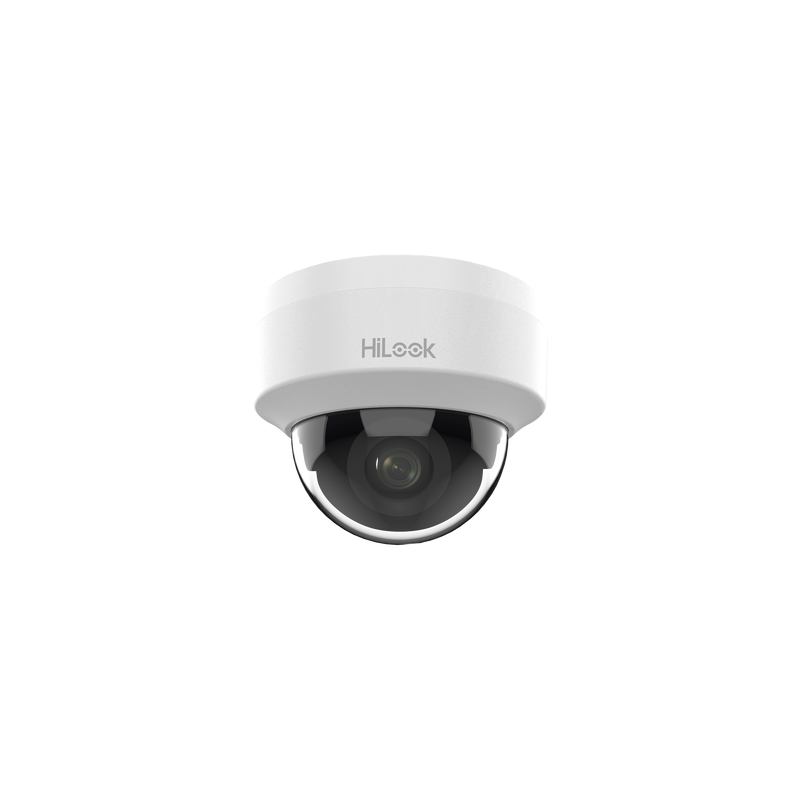 Domo IP HiLook 2MP Lente 2.8mm H.265+ Interior PoE | Precio México - Envío Inmediato | LM Soluciones