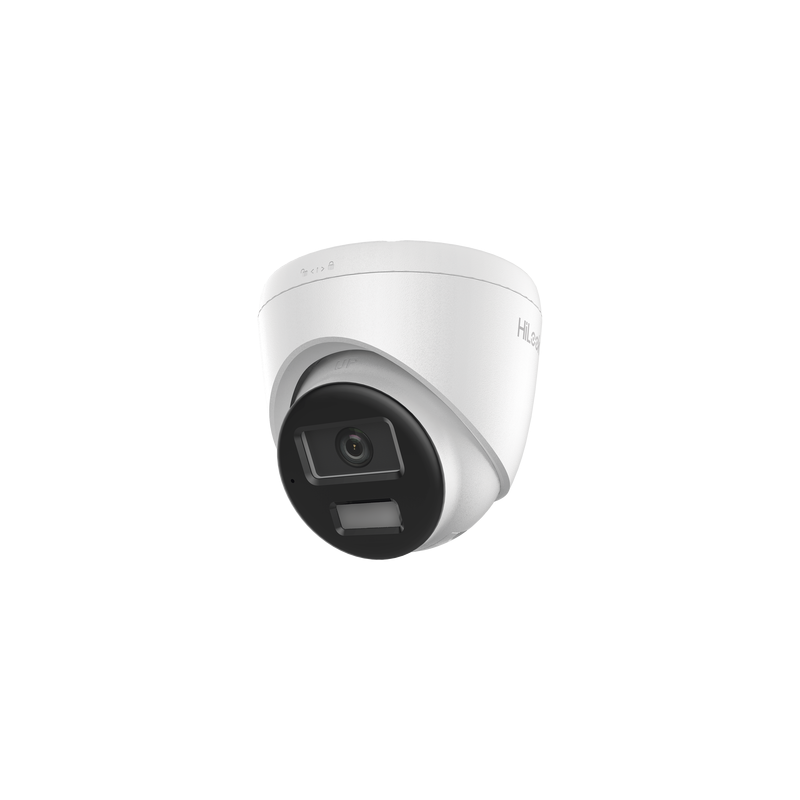 Cámara IP Turret 2MP HiLook Dual Light ACUSENSE Lite | Precio México - Envío Inmediato | LM Soluciones