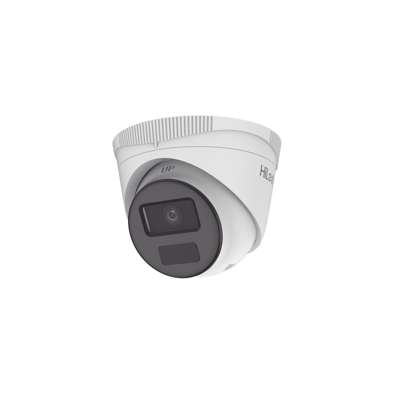 Cámara Turret IP HiLook 4MP 2.8mm Exterior IP67 PoE | Precio México - Envío Inmediato | LM Soluciones