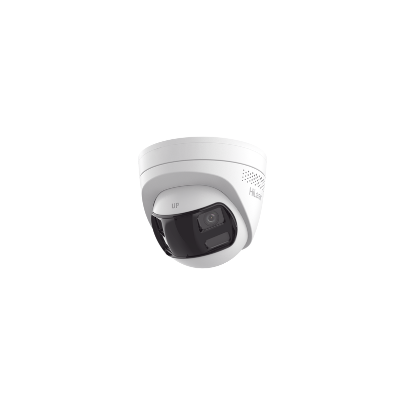 Cámara Turret IP 8MP 180 Grados HiLook Dual Light | Precio México - Envío Inmediato | LM Soluciones