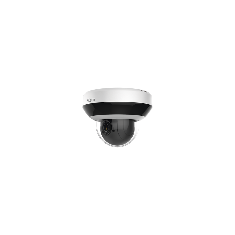 Mini Domo PTZ HiLook 4MP 4X Zoom PoE IK10 | Precio México - Envío Inmediato | LM Soluciones