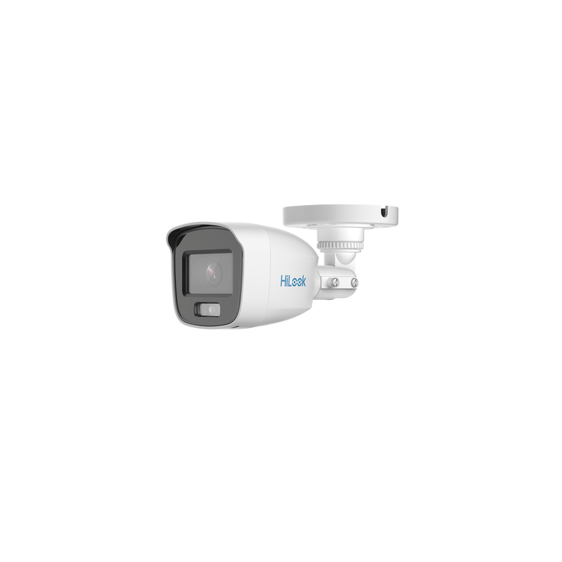 Cámara Bala HiLook ColorVu Lite 1080p Lente 2.8mm IP66 | Precio México - Envío Inmediato | LM Soluciones