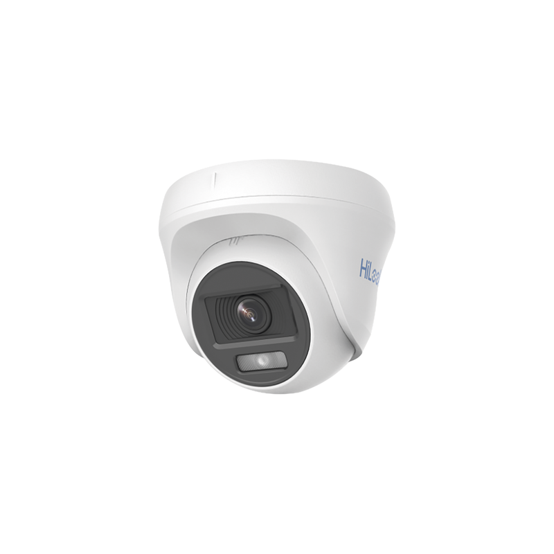 Cámara Turret HiLook ColorVu 1080p Interior 24/7 | Precio México - Envío Inmediato | LM Soluciones