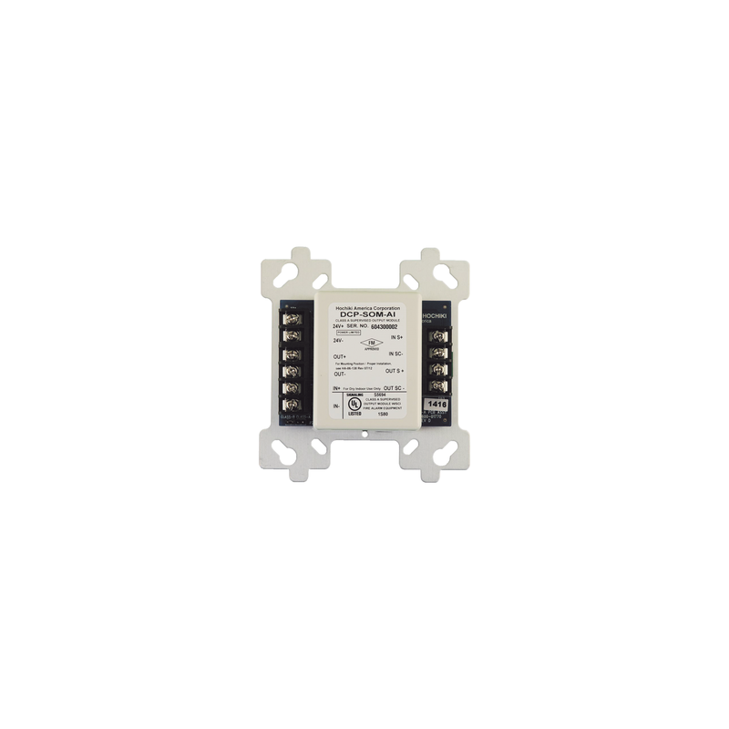 Modulo De Control Direccionable De Salida Supervisada CLASE A & B, Con Aislador De Corto Circuito Integrado (0400-02000)