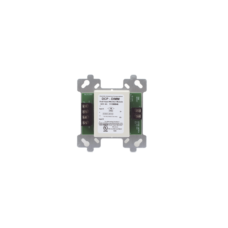 Módulo Direccional Monitoreo Doble Entrada HOCHIKI DIMM | Precio México - Envío Inmediato | LM Soluciones