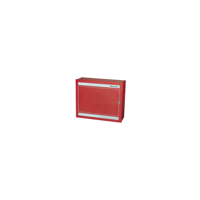 Gabinete para Baterías HOCHIKI Color Rojo