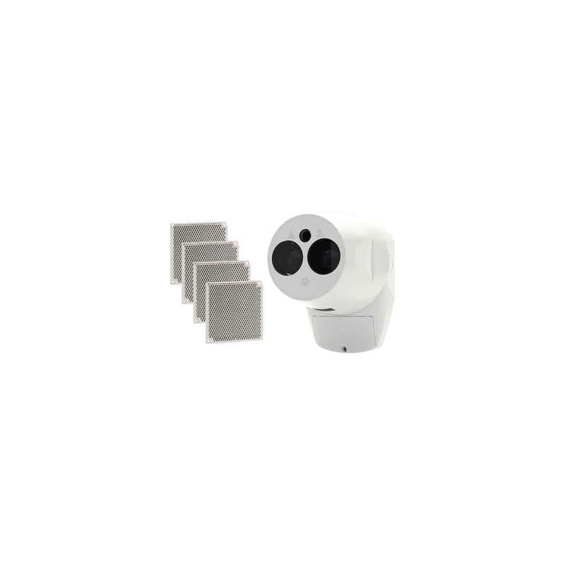Detector Lineal de Humo HOCHIKI 120m | LM Soluciones