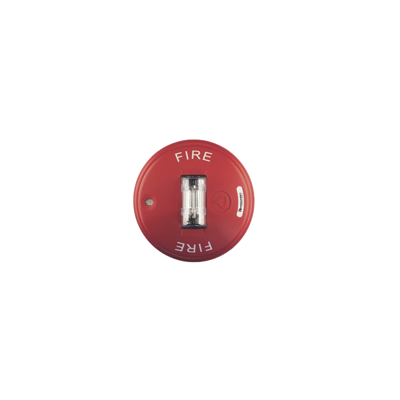Estrobo Techo Hochiki HCS 24Vcd Multi Candela Rojo