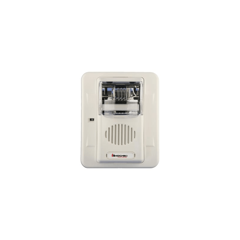 Sirena Estrobo Hochiki HEC3 12Vcd Multi-Candela Blanco