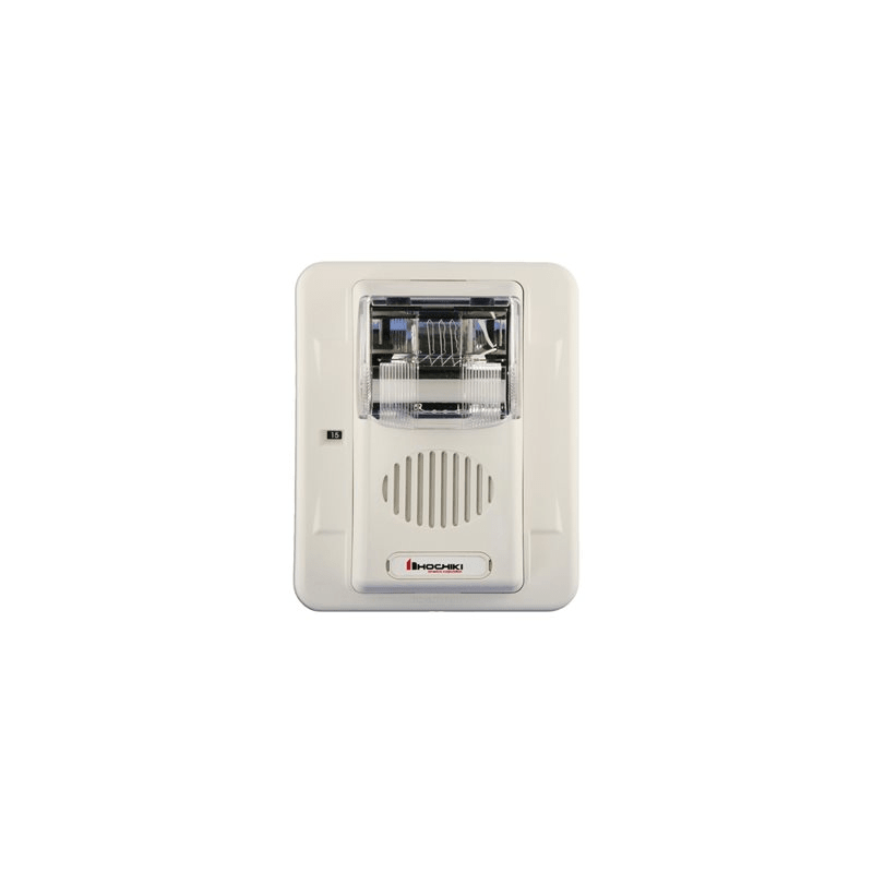 Sirena Estrobo Hochiki 24Vcd Multi-Candela 15-110cd Blanco | Precio México - Envío Inmediato | LM Soluciones