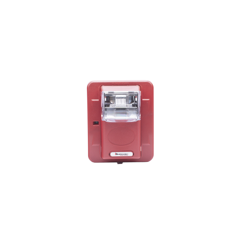 Lámpara Estroboscópica 24Vcc Hochiki Roja 110cd