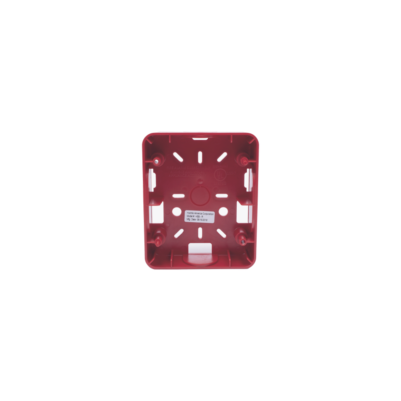 Caja Trasera Resistente Hochiki HSB-R para Serie HE | Precio México - Envío Inmediato | LM Soluciones