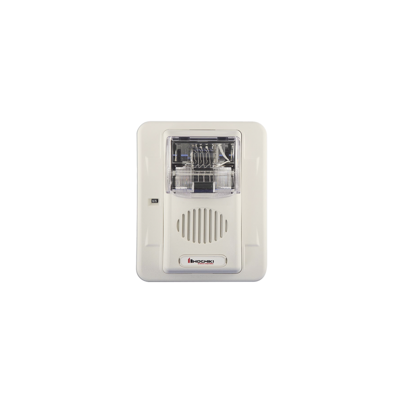 Sirena Estrobo Intemperie Blanco Hochiki WHEC24-75WW