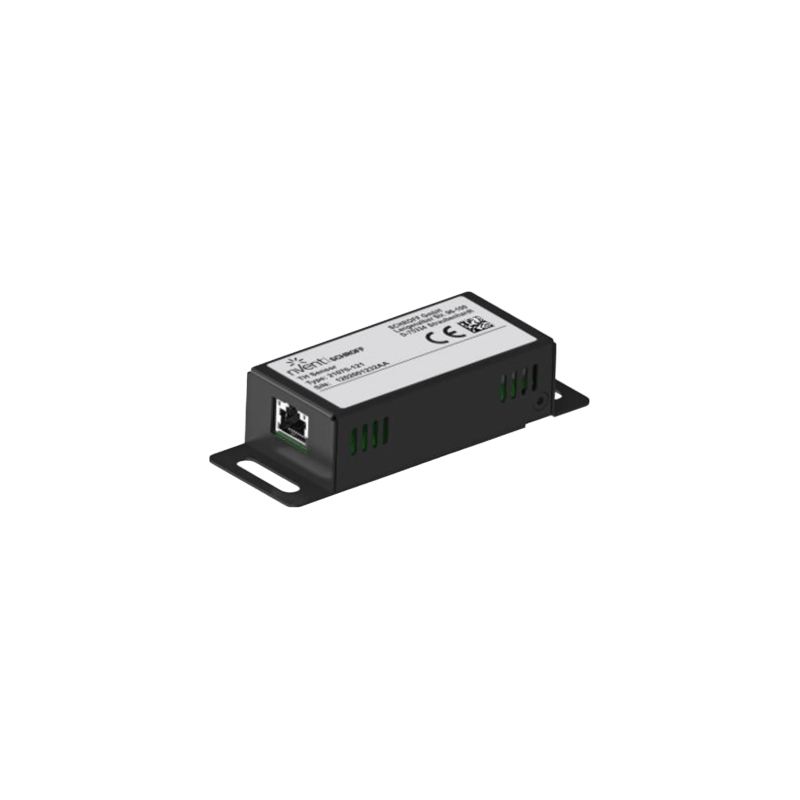 Sensor Temp/Humedad Hoffman 2 Contactos Secos RJ45