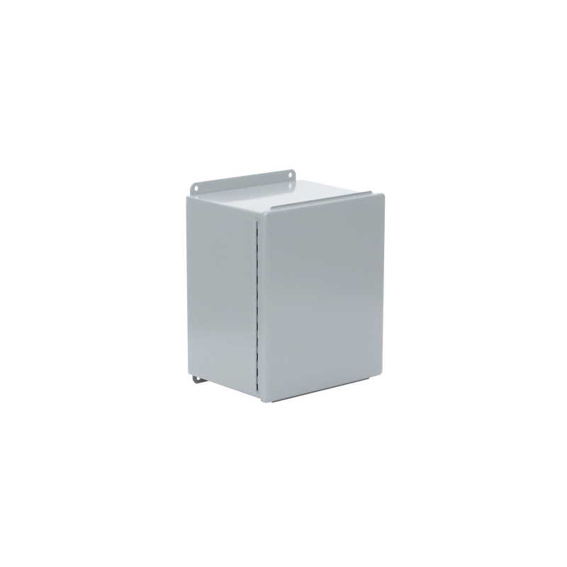 Gabinete Bisagra Continua NEMA 12 IP66 305x254x203 mm Acero  | Precio México - Envío Inmediato | LM Soluciones