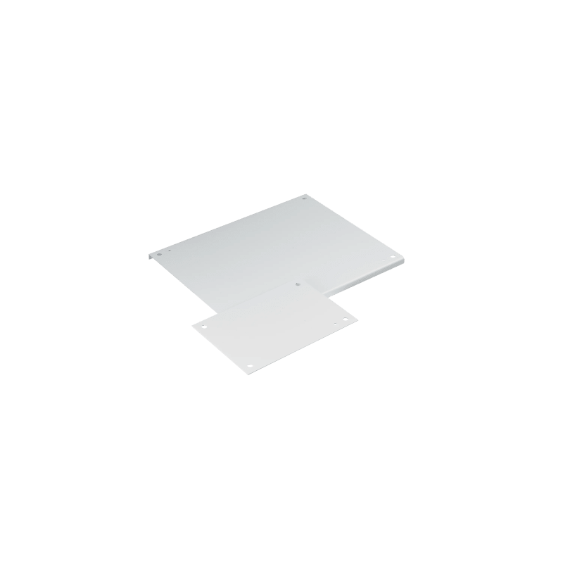 Platina Montaje Blanca Gabinete NEMA 36x36 Pulgadas Hoffman