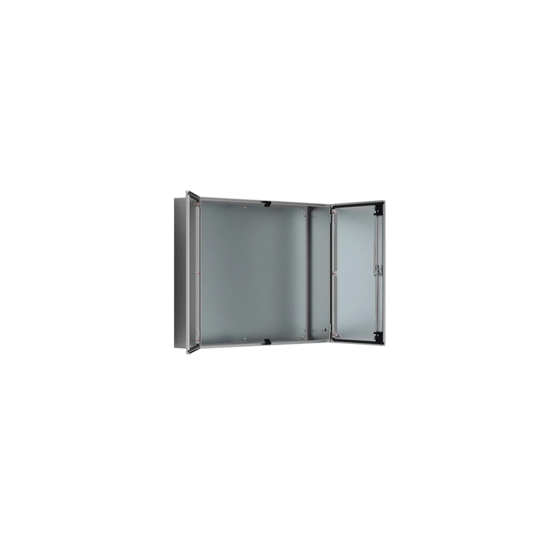 Gabinete Doble Puerta Acero Inoxidable HOFFMAN 1200x1200x400 | Precio México - Envío Inmediato | LM Soluciones