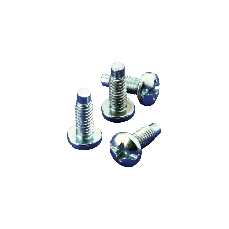 Kit Tornillos #10-32 x 0.75 Hoffman Negro para Rack | Precio México - Envío Inmediato | LM Soluciones