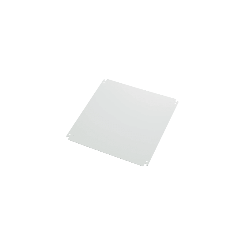 Platina Montaje Posterior Galvanizado 30x30 Pulgadas Hoffman