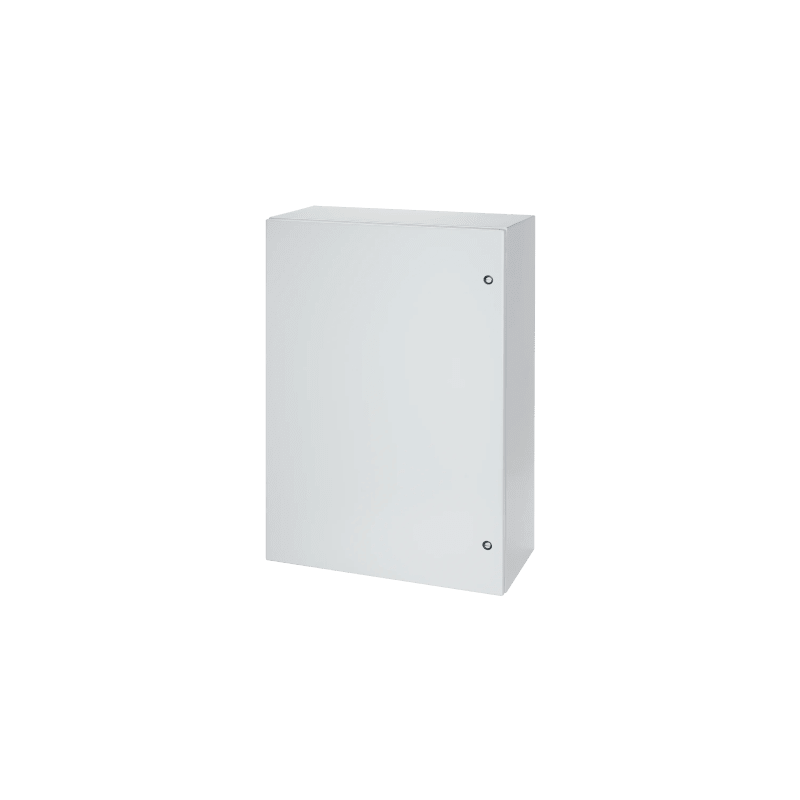 Gabinete Eléctrico de Control (Línea Concept) de 508x508x203 mm NEMA 4/12, Acero Color Gris