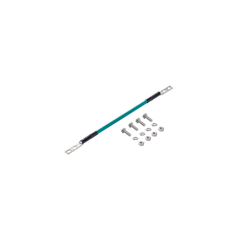 Kit Jumper Tierra Física Cobre 6 AWG 30cm HOFFMAN