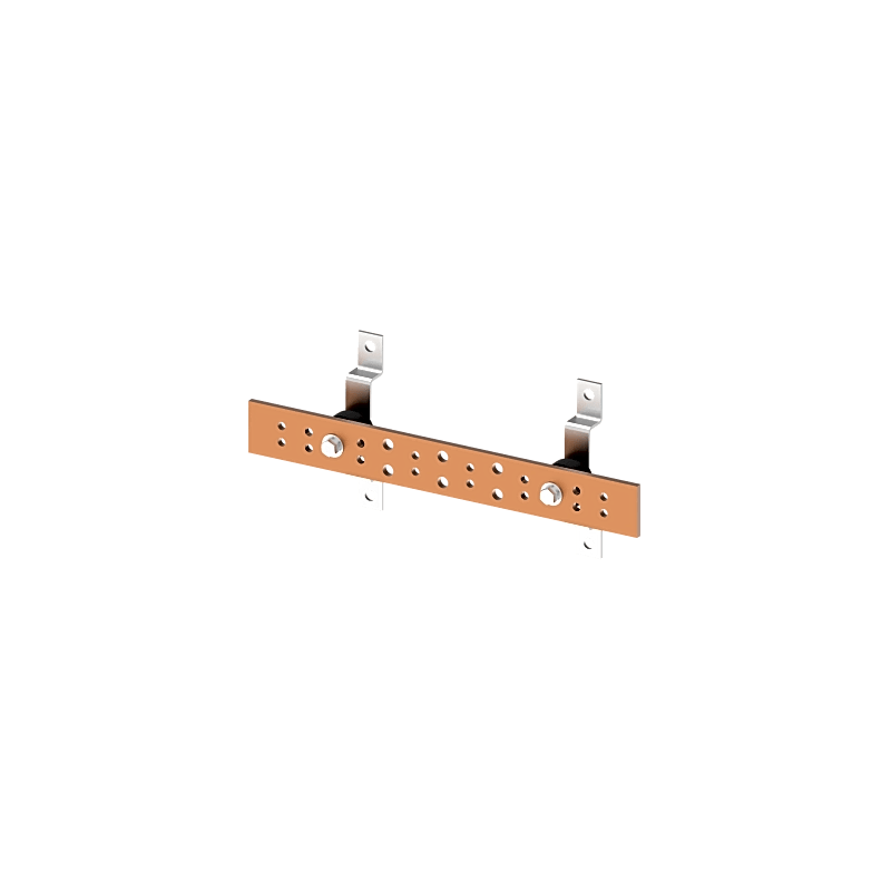 Barra de Tierra Telecomunicaciones Hoffman 0.25x2x16 pulg