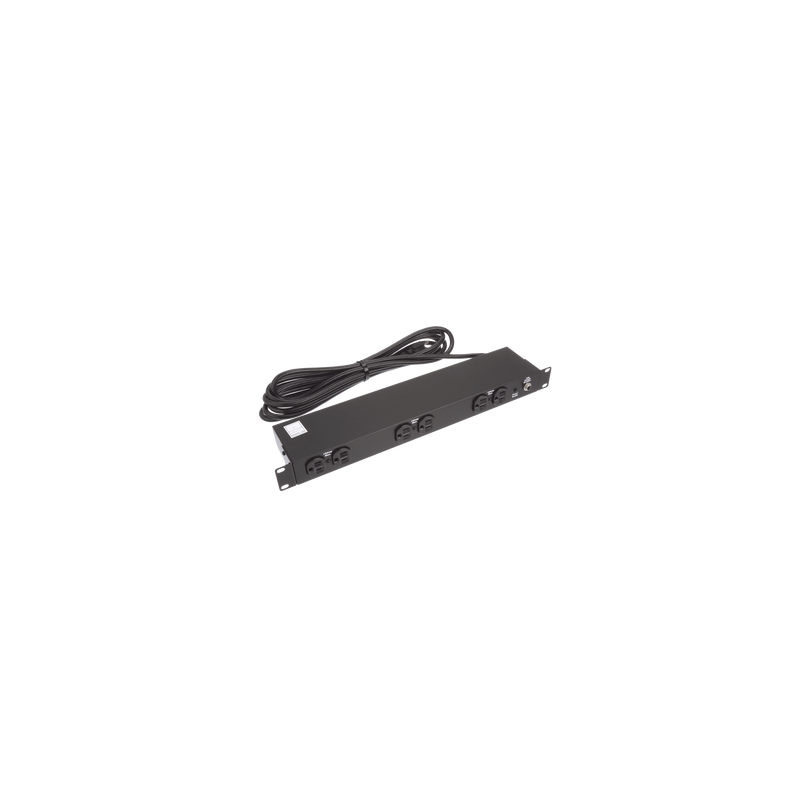 PDU Básico Hoffman 19in 6 Tomas NEMA 5-15R 15A 120V | Precio México - Envío Inmediato | LM Soluciones