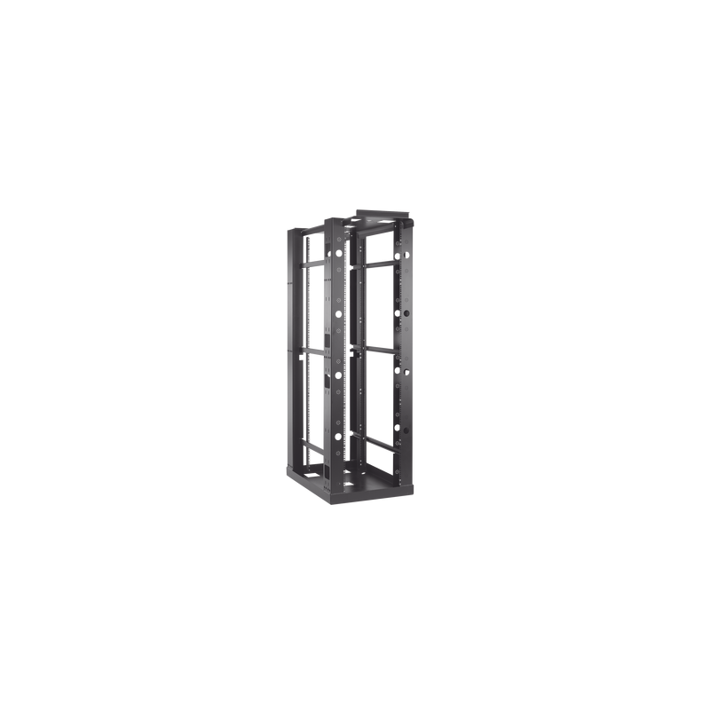 Rack Sísmico Hoffman 4 Postes 19in 45U Acero Negro | Precio México - Envío Inmediato | LM Soluciones