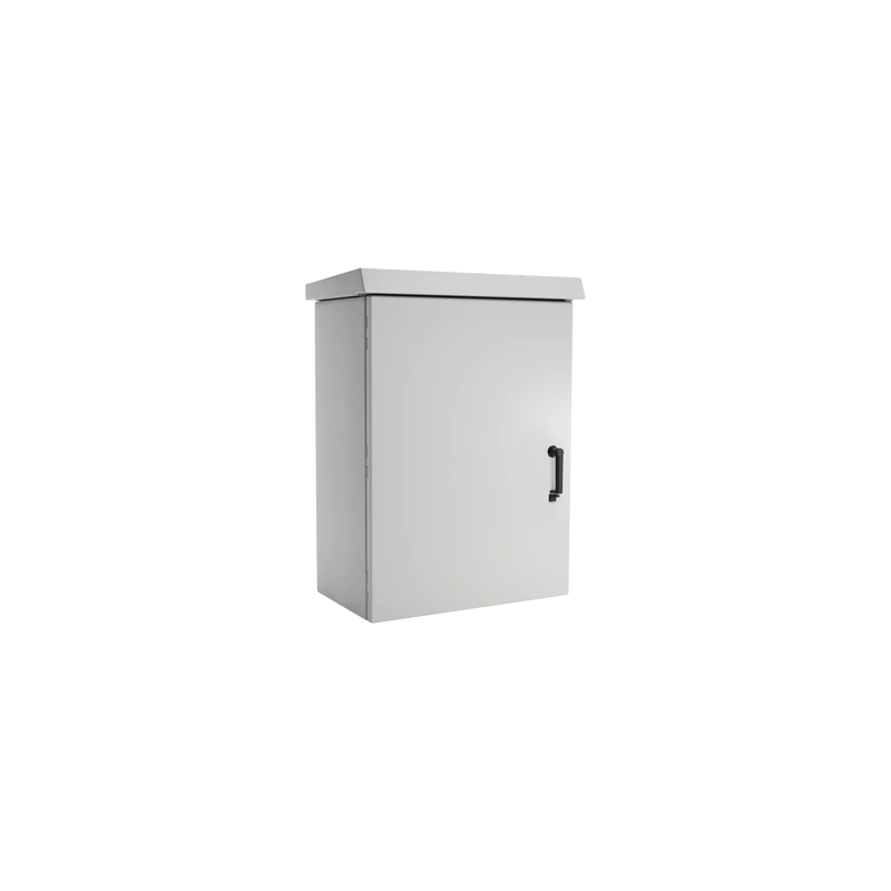 Gabinete OSP ComLine 18UR 600x500mm Aluminio Gris NEMA 4/12/ | Precio México - Envío Inmediato | LM Soluciones