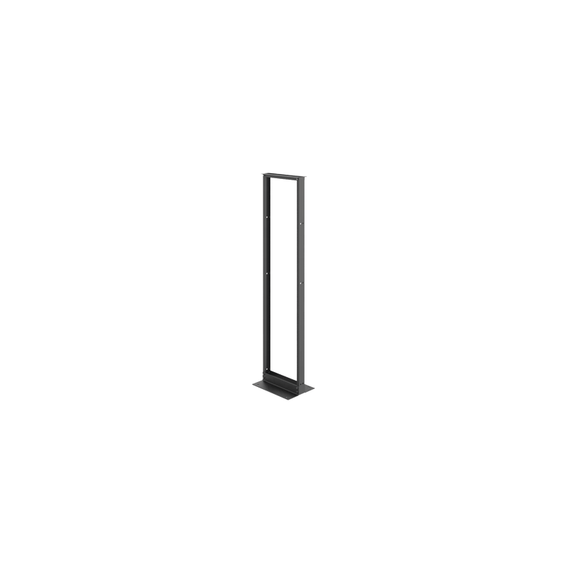Rack Abierto Hoffman 45U 19in Aluminio Negro | Precio México - Envío Inmediato | LM Soluciones