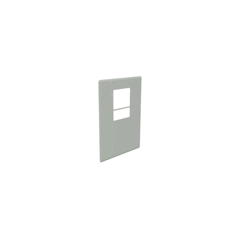 Placa Adaptadora Aluminio Aire Acondicionado T15 Hoffman
