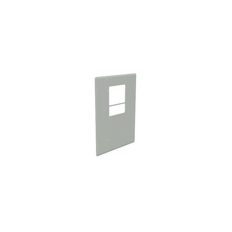 Placa Adaptadora Aluminio Aire Acondicionado T20 Hoffman