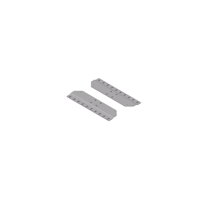Montaje Pared Gabinetes ComLine Aluminio Gris Hoffman | Precio México - Envío Inmediato | LM Soluciones