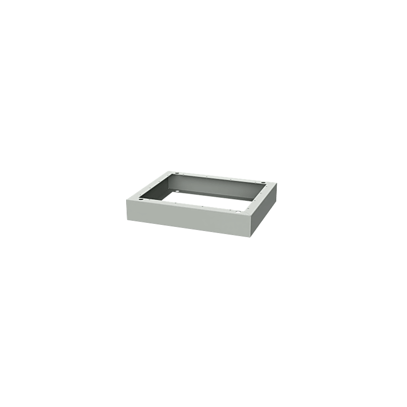 Base de Piso Aluminio para Gabinetes ComLine OSP 700x600 mm