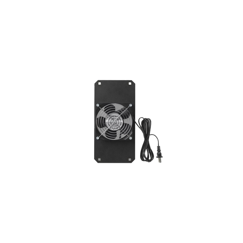 Kit Ventilador Gabinete Hoffman 115Vca 100 CFM Negro | Precio México - Envío Inmediato | LM Soluciones