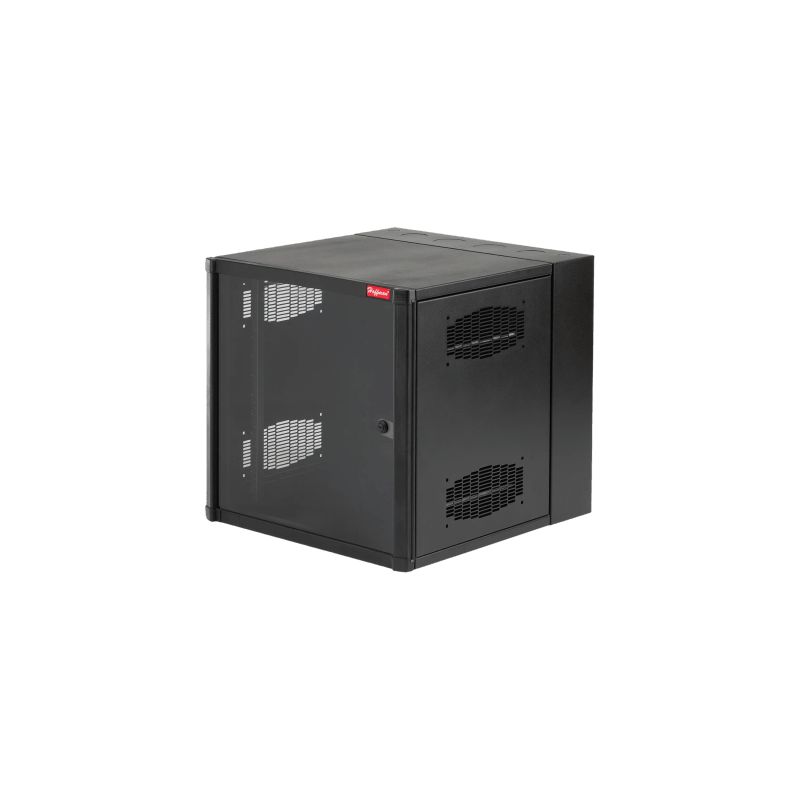 Gabinete AccessPlus Hoffman 12 UR 19in, Ventana Seguridad | Precio México - Envío Inmediato | LM Soluciones