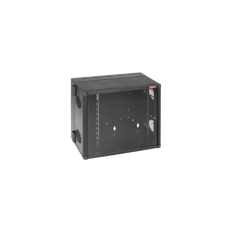 Gabinete AccessPlus Montaje Pared 26 UR Hoffman Negro | Precio México - Envío Inmediato | LM Soluciones