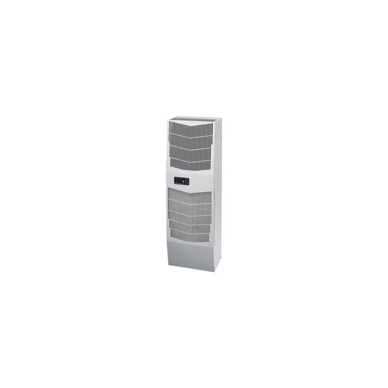 Aire Acondicionado SpectraCool G52 Interior/Exterior, Uso en Gabinetes de Telecomunicaciones, 8000 BTU, 115 Vca, de Acero, Color Gris Claro