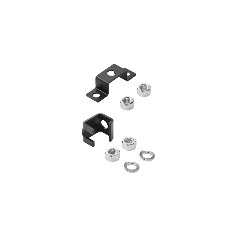 Kit Soporte Techo Charola Escalerilla Acero Negro Hoffman | Precio México - Envío Inmediato | LM Soluciones